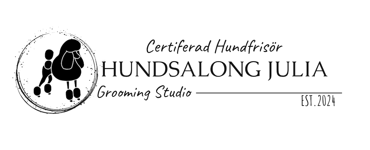 Hundsalong Julia – certifierad hundfrisör